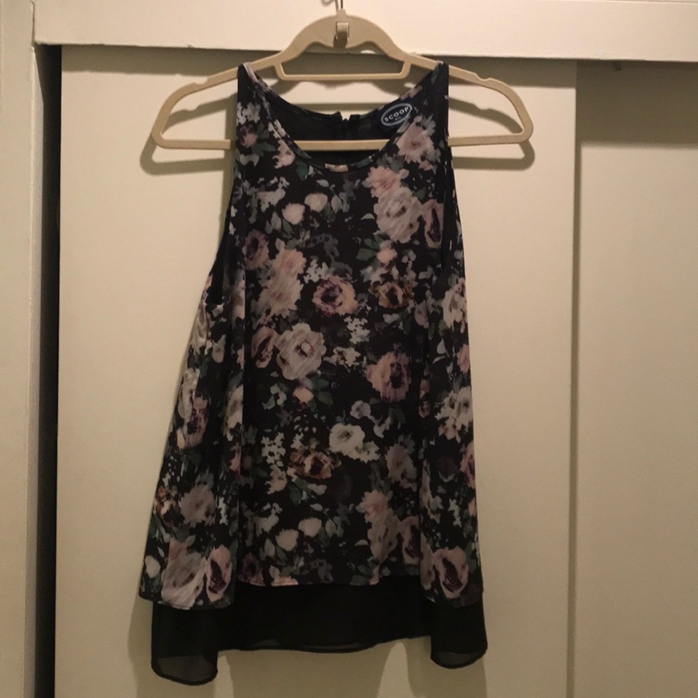 Floral tank